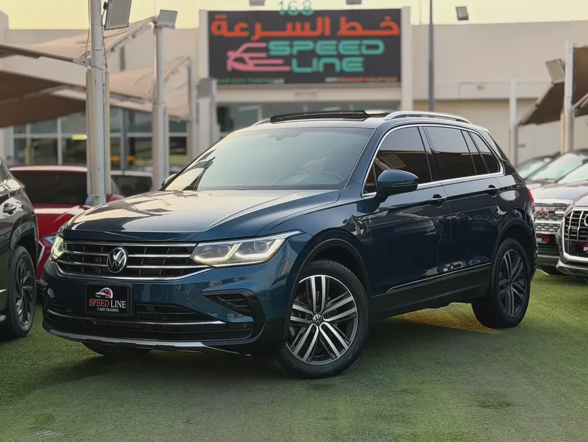 Volkswagen tiguan Full Option Gcc Full Service History-1-1