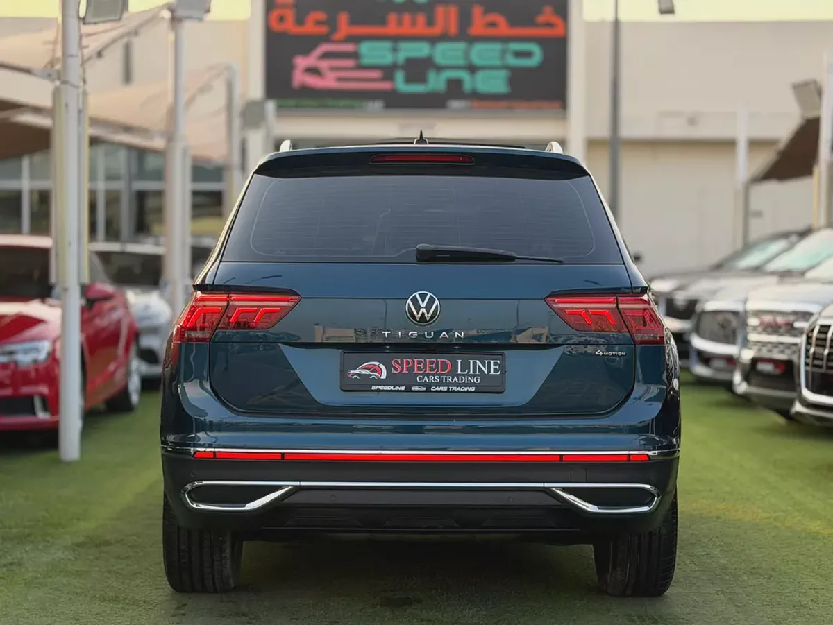 Volkswagen tiguan Full Option Gcc Full Service History-3-3
