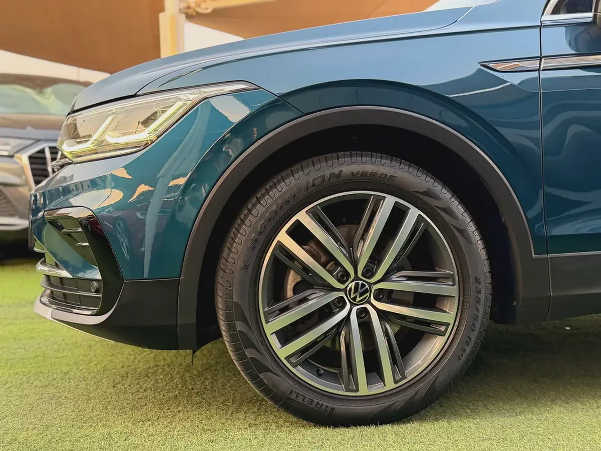 Volkswagen tiguan Full Option Gcc Full Service History-6-6