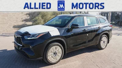 2026 TOYOTA HIGHLANDER LIMITED 2.5L HEV AWD GCC BRAND NEW 0KM-0