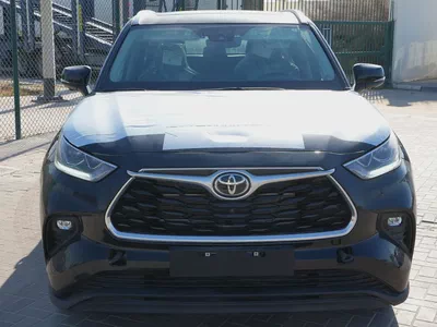2026 TOYOTA HIGHLANDER LIMITED 2.5L HEV AWD GCC BRAND NEW 0KM-1