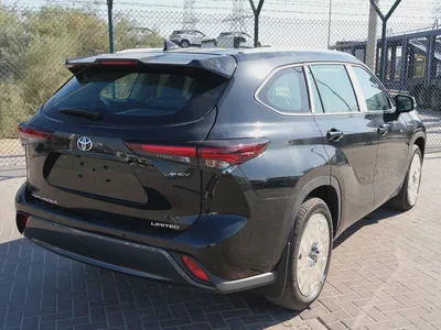 2026 TOYOTA HIGHLANDER LIMITED 2.5L HEV AWD GCC BRAND NEW 0KM-3