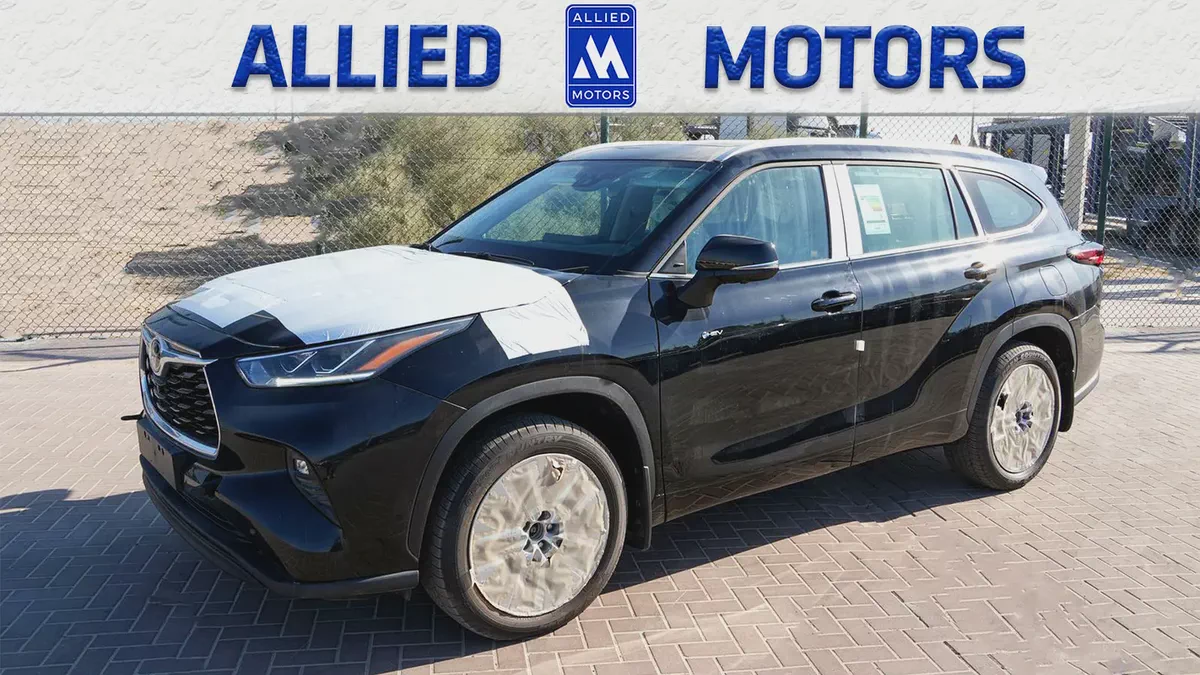 2026 TOYOTA HIGHLANDER LIMITED 2.5L HEV AWD GCC BRAND NEW 0KM