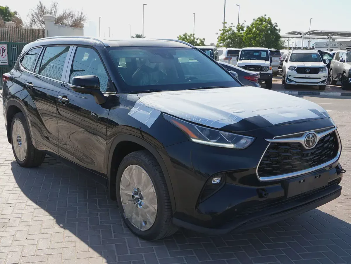 2026 TOYOTA HIGHLANDER LIMITED 2.5L HEV AWD GCC BRAND NEW 0KM-2-2