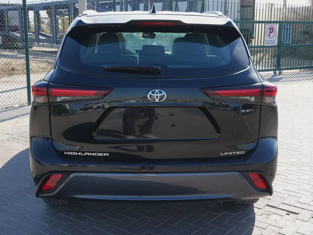 2026 TOYOTA HIGHLANDER LIMITED 2.5L HEV AWD GCC BRAND NEW 0KM-4-4