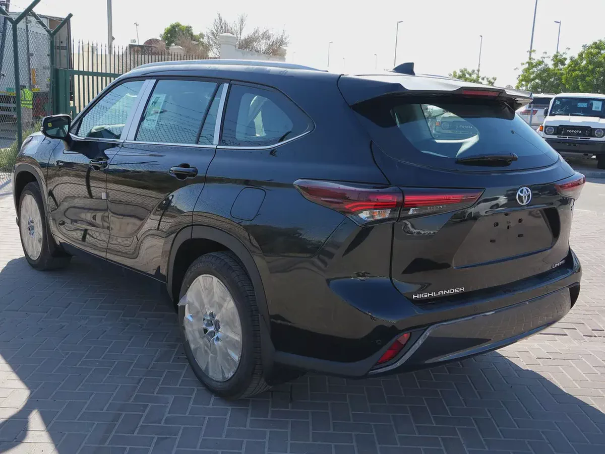 2026 TOYOTA HIGHLANDER LIMITED 2.5L HEV AWD GCC BRAND NEW 0KM-5-5