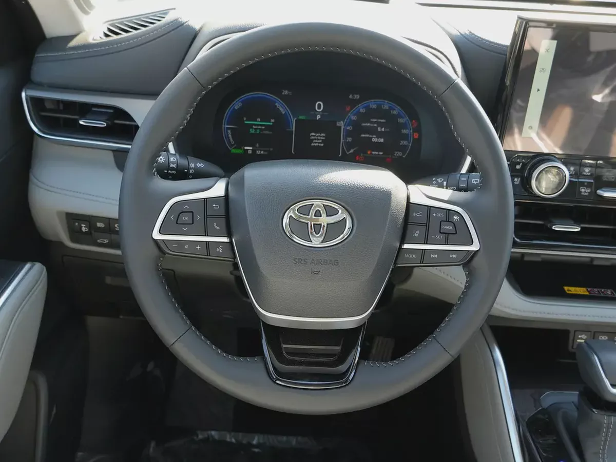2026 TOYOTA HIGHLANDER LIMITED 2.5L HEV AWD GCC BRAND NEW 0KM-7-7