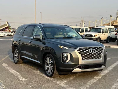 Hyundai Palisade  2022  Hyundai Palisade SEL Full Option- 3.8L  V6 - Rear Camera & Sensor - AWD 4x4 - Sunroof - Leathe-0