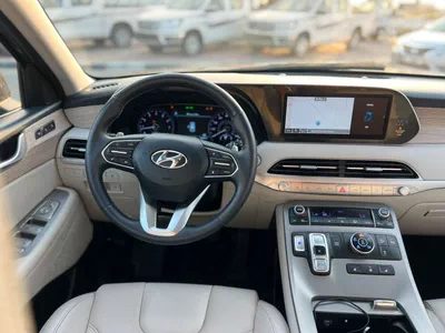 Hyundai Palisade  2022  Hyundai Palisade SEL Full Option- 3.8L  V6 - Rear Camera & Sensor - AWD 4x4 - Sunroof - Leathe-13