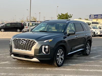 Hyundai Palisade  2022  Hyundai Palisade SEL Full Option- 3.8L  V6 - Rear Camera & Sensor - AWD 4x4 - Sunroof - Leathe-1