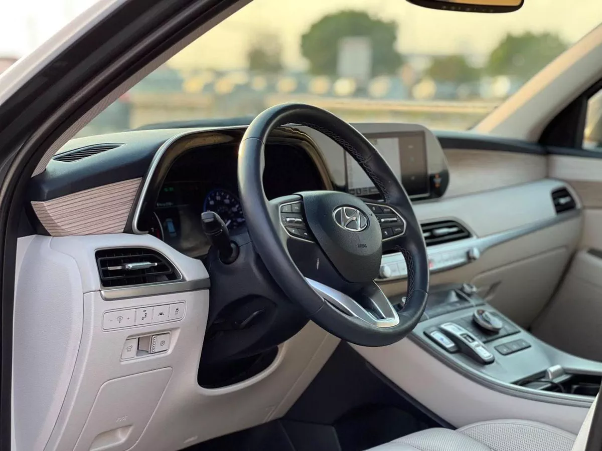 Hyundai Palisade  2022  Hyundai Palisade SEL Full Option- 3.8L  V6 - Rear Camera & Sensor - AWD 4x4 - Sunroof - Leathe-12-0