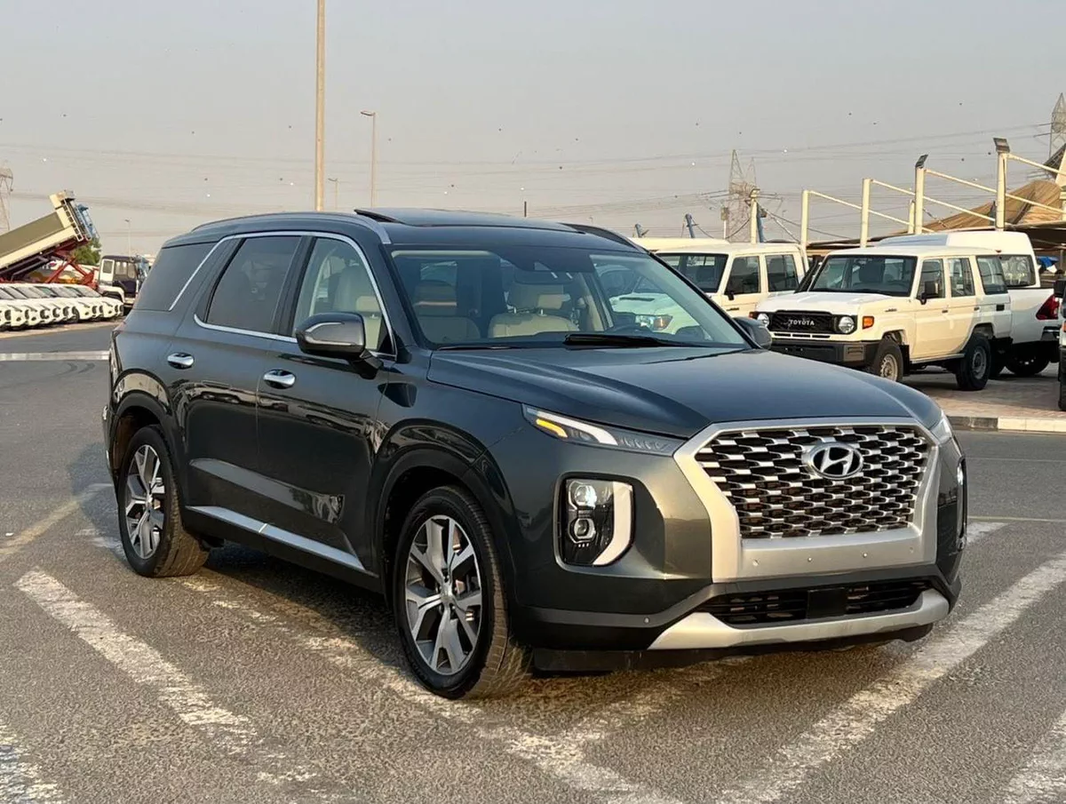 Hyundai Palisade  2022  Hyundai Palisade SEL Full Option- 3.8L  V6 - Rear Camera & Sensor - AWD 4x4 - Sunroof - Leathe