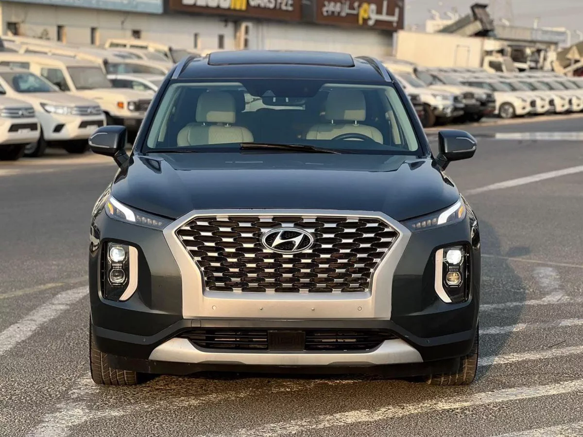 Hyundai Palisade  2022  Hyundai Palisade SEL Full Option- 3.8L  V6 - Rear Camera & Sensor - AWD 4x4 - Sunroof - Leathe-2-0