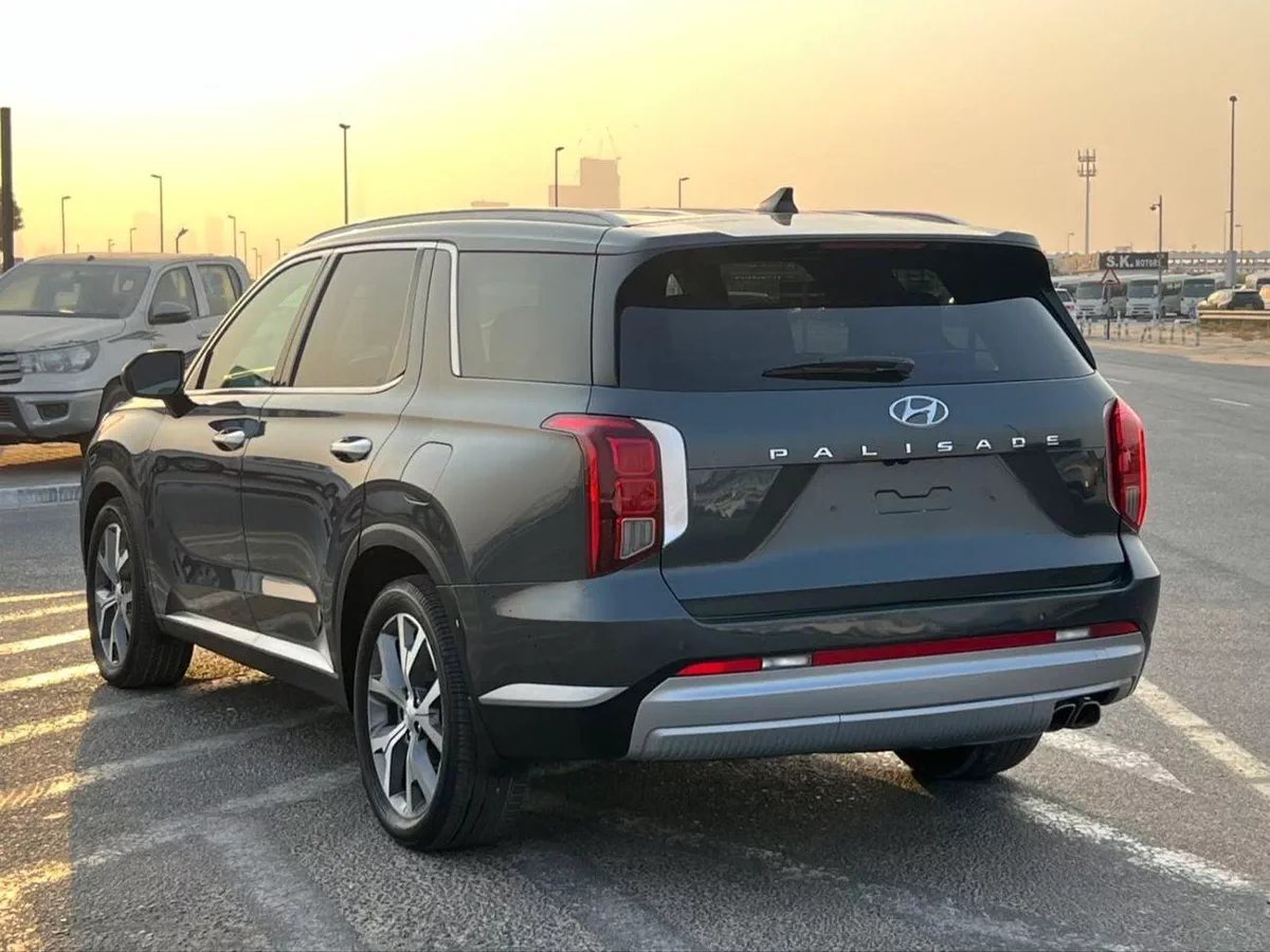 Hyundai Palisade  2022  Hyundai Palisade SEL Full Option- 3.8L  V6 - Rear Camera & Sensor - AWD 4x4 - Sunroof - Leathe-3-0