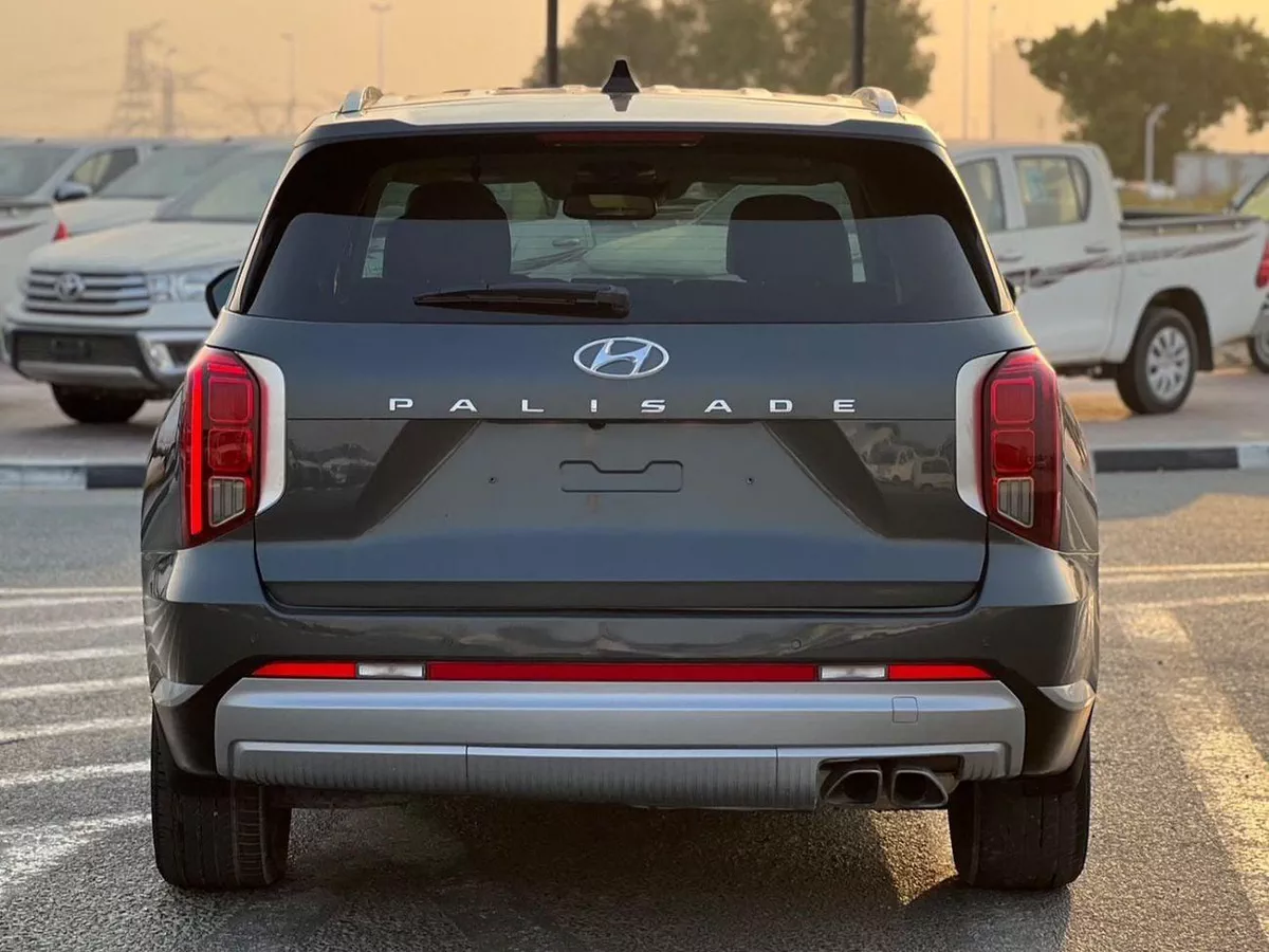 Hyundai Palisade  2022  Hyundai Palisade SEL Full Option- 3.8L  V6 - Rear Camera & Sensor - AWD 4x4 - Sunroof - Leathe-4-0