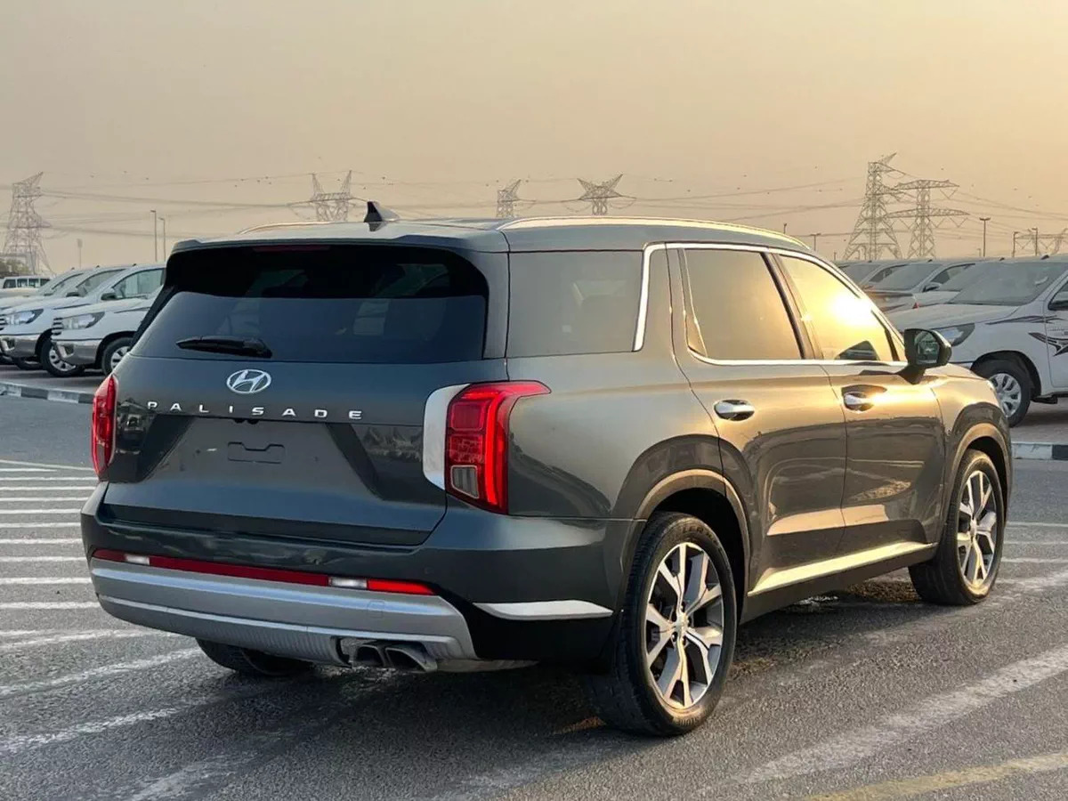 Hyundai Palisade  2022  Hyundai Palisade SEL Full Option- 3.8L  V6 - Rear Camera & Sensor - AWD 4x4 - Sunroof - Leathe-5-0