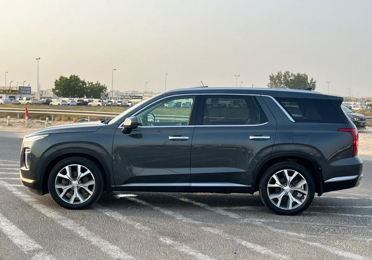 Hyundai Palisade  2022  Hyundai Palisade SEL Full Option- 3.8L  V6 - Rear Camera & Sensor - AWD 4x4 - Sunroof - Leathe-7-0