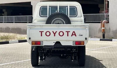 Toyota Land Cruiser Pick Up LAND CRUISER LC79 DC 4.2L V6 DIESEL MT-4