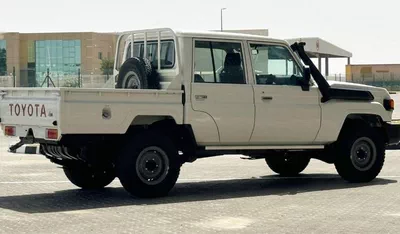Toyota Land Cruiser Pick Up LAND CRUISER LC79 DC 4.2L V6 DIESEL MT-5