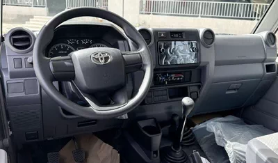 Toyota Land Cruiser Pick Up LAND CRUISER LC79 DC 4.2L V6 DIESEL MT-6