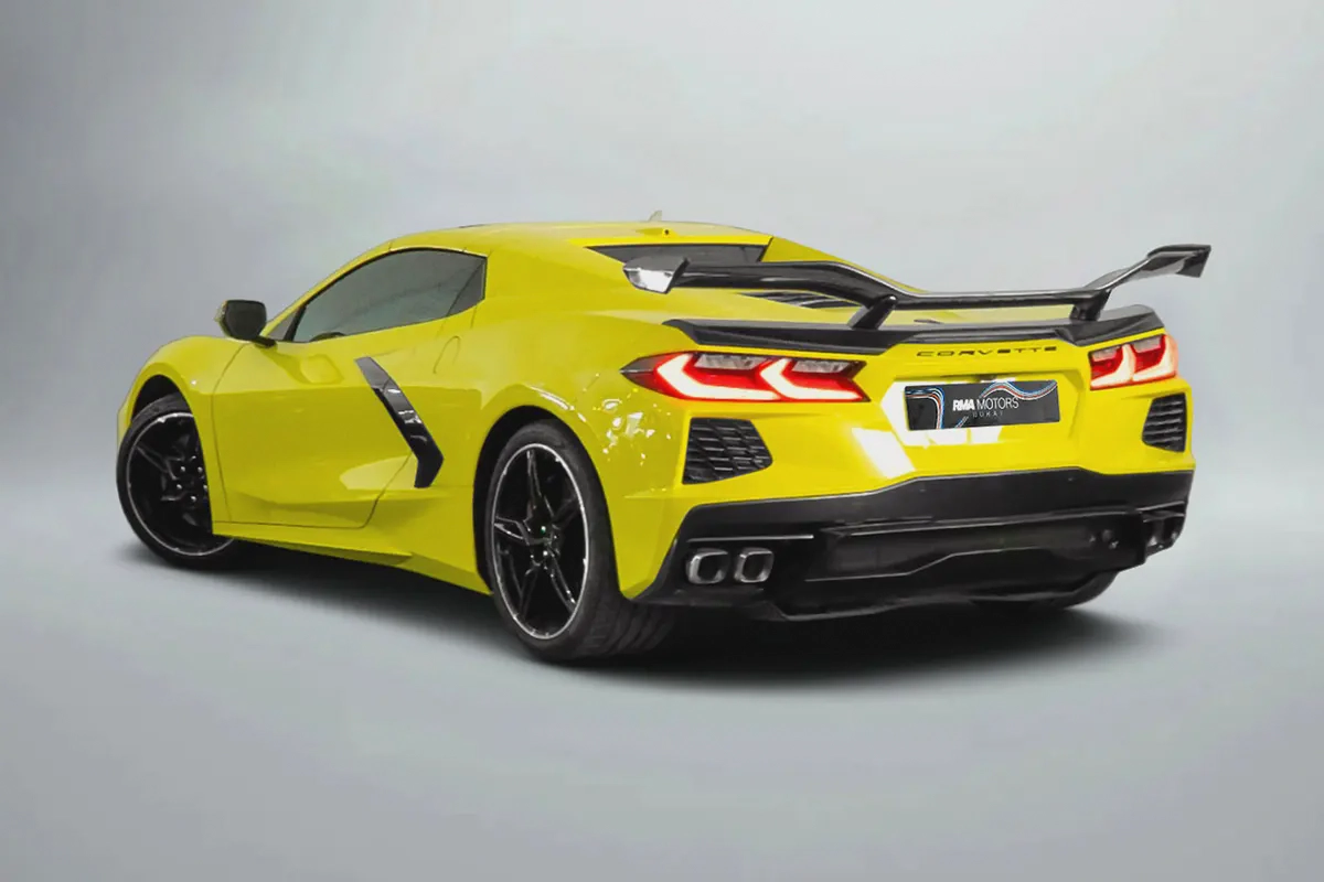 7,279 AED / 60 months | 0% DP | 2022 Corvette Stingray C8 LT3 / Corvette Warranty-1-1