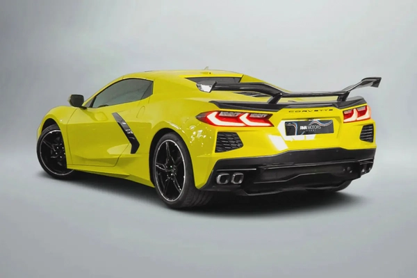 7,279 AED / 60 months | 0% DP | 2022 Corvette Stingray C8 LT3 / Corvette Warranty