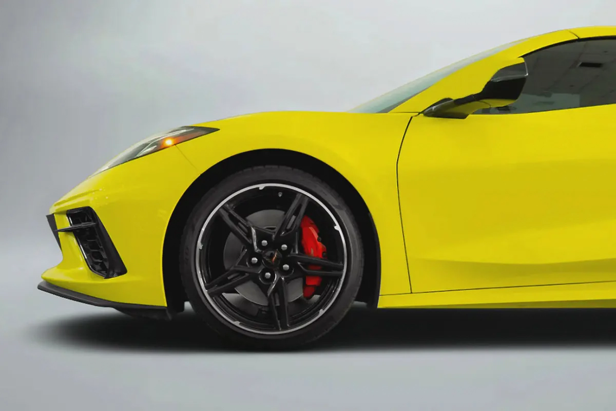 7,279 AED / 60 months | 0% DP | 2022 Corvette Stingray C8 LT3 / Corvette Warranty-5-5