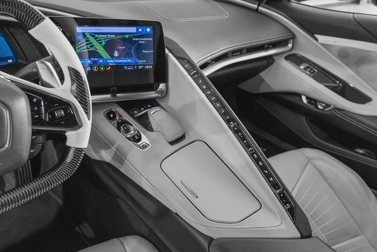 7,279 AED / 60 months | 0% DP | 2022 Corvette Stingray C8 LT3 / Corvette Warranty-8-8