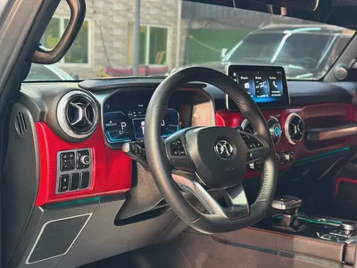 BAIC BJ40 C 2024 | 2.0 TURBO | 4WD  | مواصفات خليجية-15
