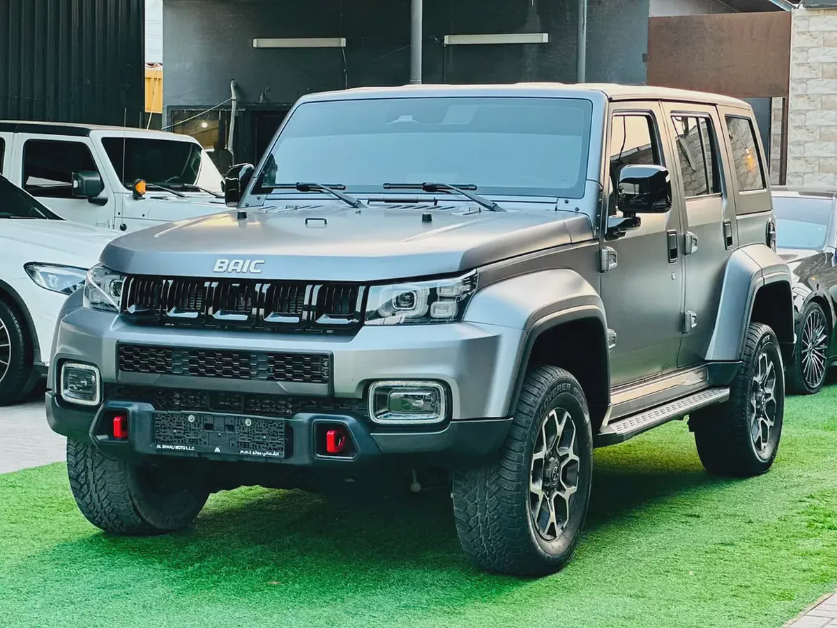 BAIC BJ40 C 2024 | 2.0 TURBO | 4WD | مواصفات خليجية-3-3