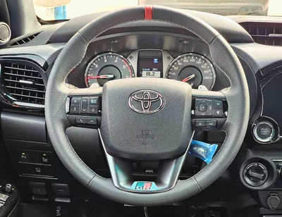 Toyota Hilux GR SPORT || 2.8L DIESEL V4 | RADAR | BULLBAR | 360*CAMERA | BLIND SPOT (CODE #  HGRD)-12
