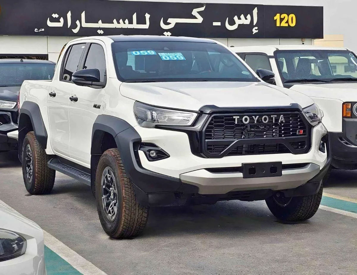 Toyota Hilux GR SPORT || 2.8L DIESEL V4 | RADAR | BULLBAR | 360*CAMERA | BLIND SPOT (CODE #  HGRD)-2-0