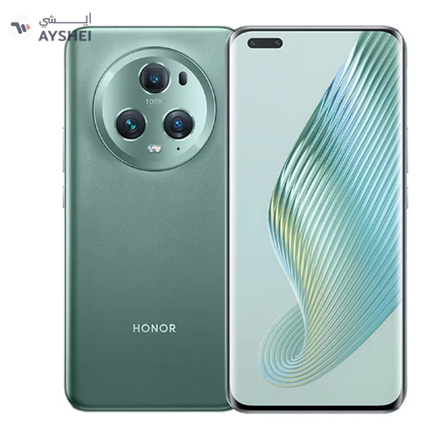 Honor Magic 5 Pro Meadow Green 12GB RAM 512GB 5G - Middle East Version
