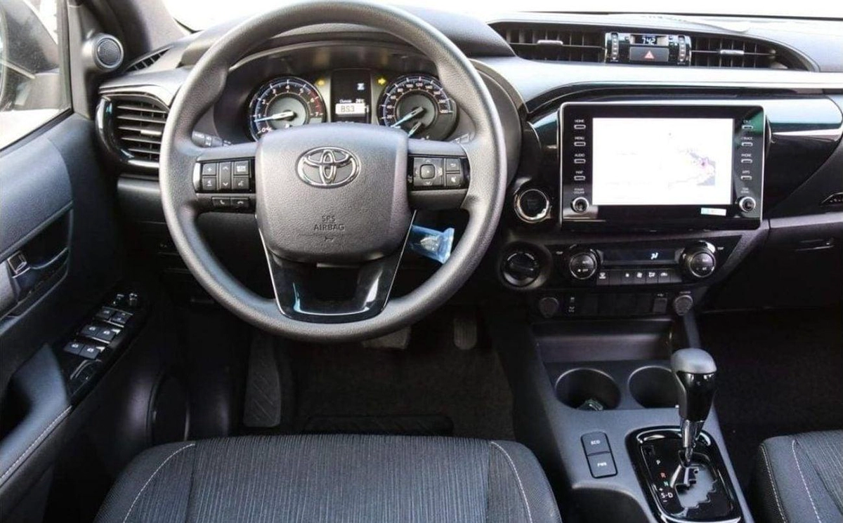 Toyota Hilux TOYOTA HILUX ADVENTURE PETROL 4.0L-7-0