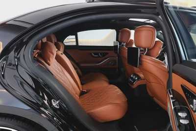 S500 4MATIC - GCC SPECS - WARRANTY / SERVICE 105,000 KM - FULL SERVICE HISTORY - ACCIDENT FREE --17