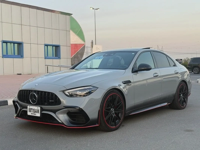 MERCEDES C 63s AMG - E PERFORMANCE - 2024 - 4,000 kms - JAPANESE SPEC-0
