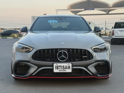MERCEDES C 63s AMG - E PERFORMANCE - 2024 - 4,000 kms - JAPANESE SPEC-1