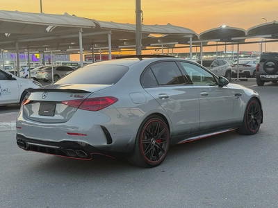 MERCEDES C 63s AMG - E PERFORMANCE - 2024 - 4,000 kms - JAPANESE SPEC-3