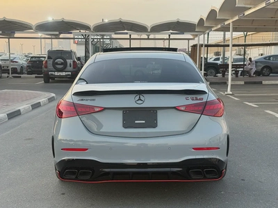MERCEDES C 63s AMG - E PERFORMANCE - 2024 - 4,000 kms - JAPANESE SPEC-4