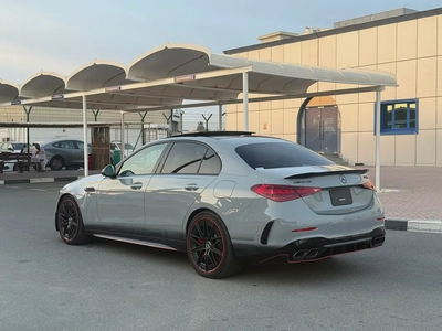 MERCEDES C 63s AMG - E PERFORMANCE - 2024 - 4,000 kms - JAPANESE SPEC-5