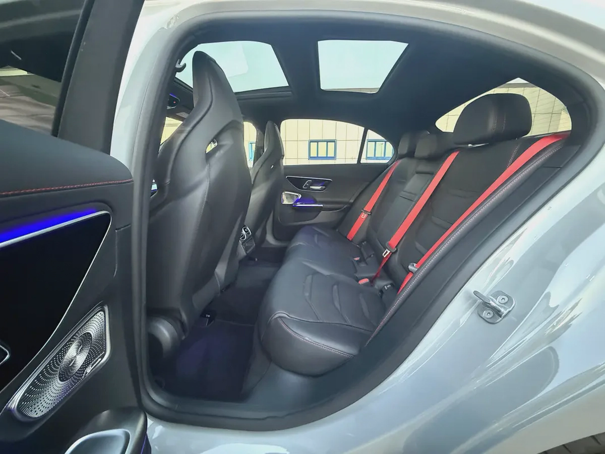 MERCEDES C 63s AMG - E PERFORMANCE - 2024 - 4,000 kms - JAPANESE SPEC-9-9