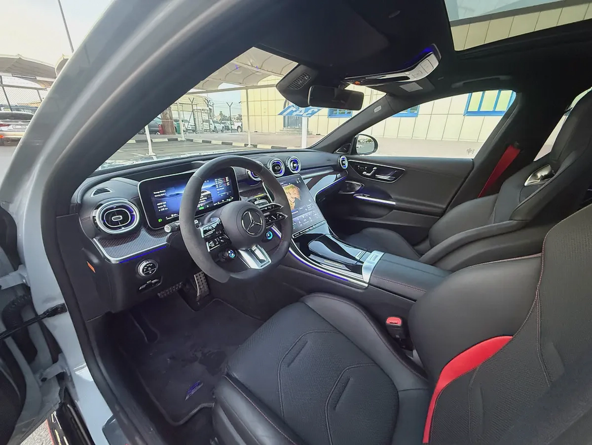MERCEDES C 63s AMG - E PERFORMANCE - 2024 - 4,000 kms - JAPANESE SPEC-6-6