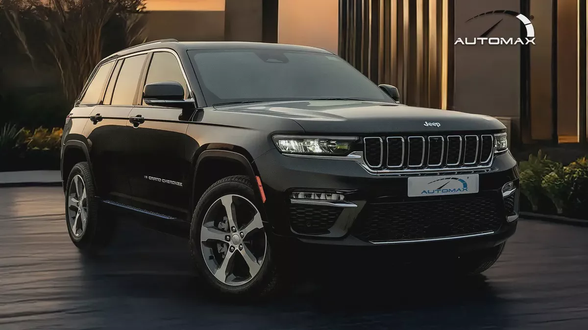 ( For Export ) 2025 JEEP GRAND CHEROKEE LIMITED PLUS LUXURY 4X4 GCC BRAND NEW