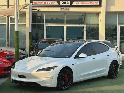 2024 Tesla Model 3 Performance - GCC Specs - Brand New Condition-0