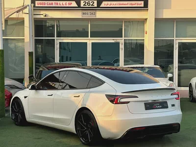 2024 Tesla Model 3 Performance - GCC Specs - Brand New Condition-2