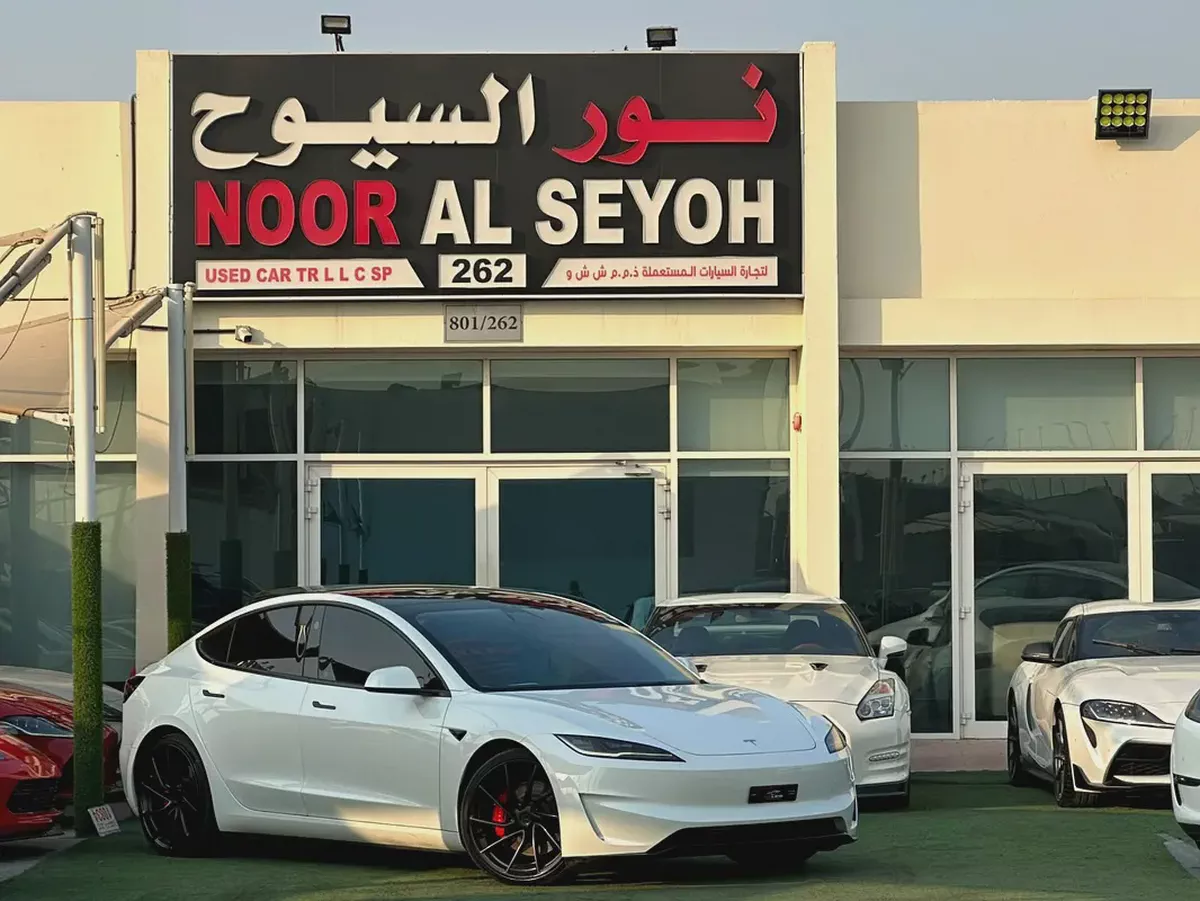 2024 Tesla Model 3 Performance - GCC Specs - Brand New Condition-1-1