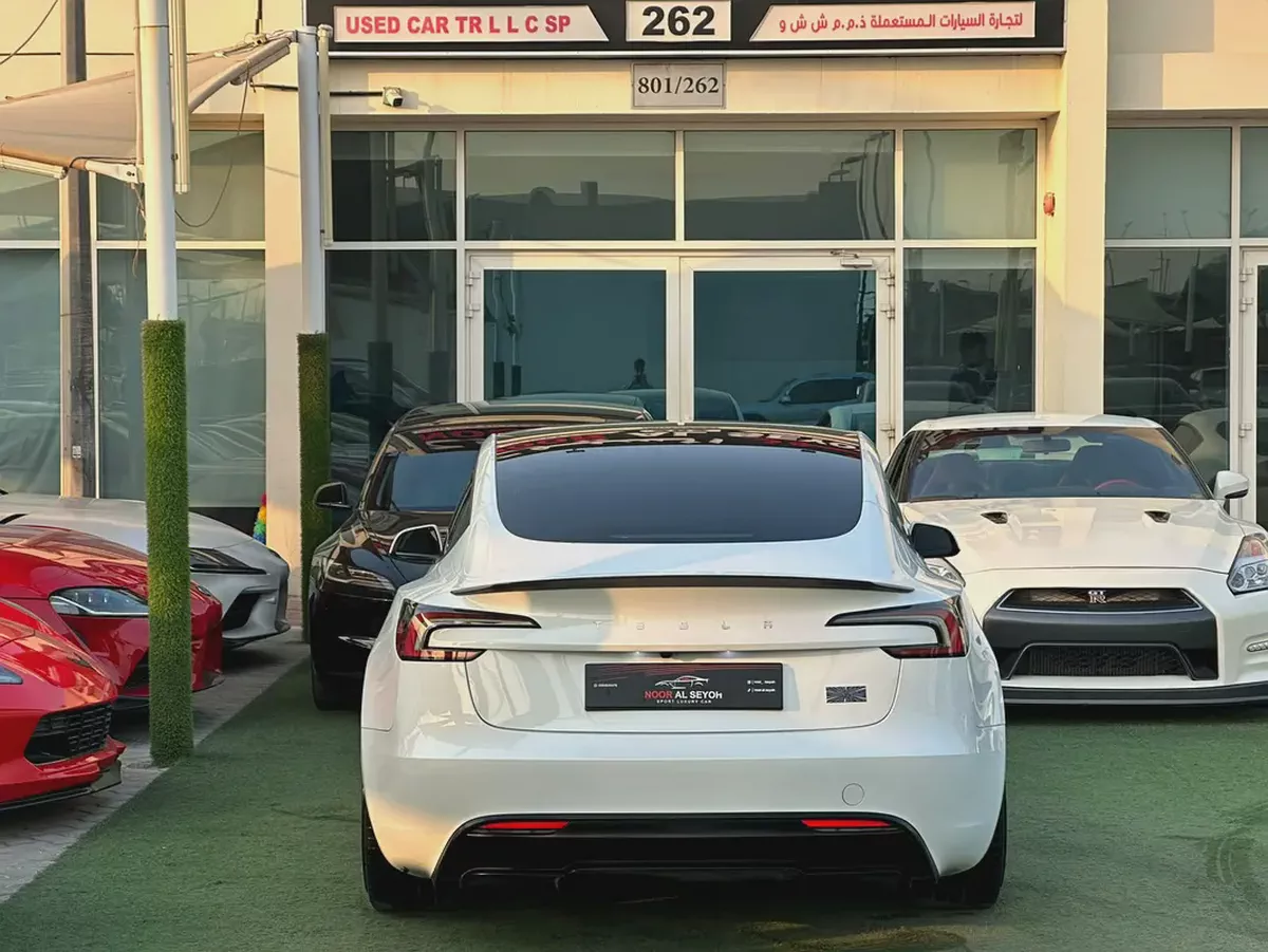 2024 Tesla Model 3 Performance - GCC Specs - Brand New Condition-3-3