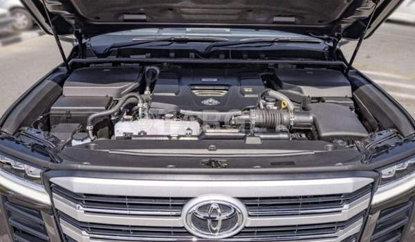 Toyota Land Cruiser VXR