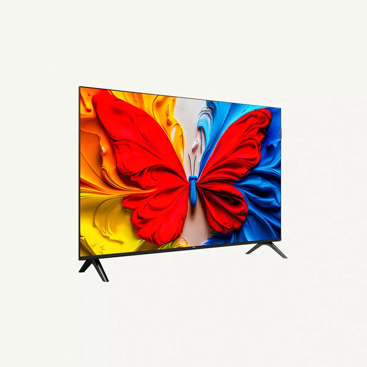 TCL 50 Inch Smart TV QLED HDR 10 Google TV, FHD, 60Hz, Dolby Audio, Game Mode, Multiple Eye Care with Slim Design, Google Cast, (2025 Model), 50S5K Black-2-2