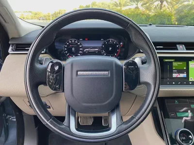 RANGE ROVER (2019) //VELAR//GCC//ORIGENAL PAINT//FULL OPTION//GOOD CONDITION//-11